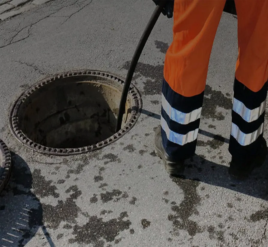 Desentupidora na Serra da Cantareira SP