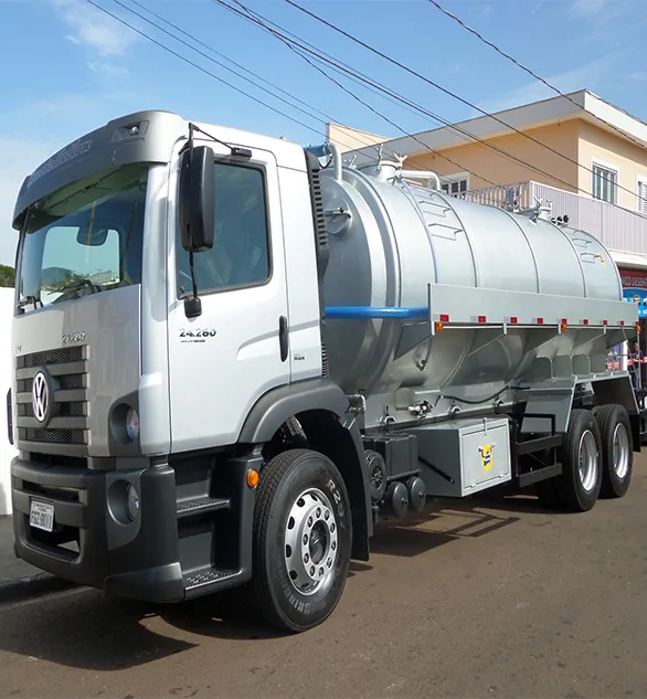 Desentupidora na Serra da Cantareira SP