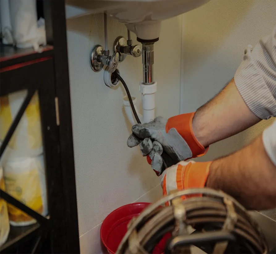 Desentupidora na Serra da Cantareira SP