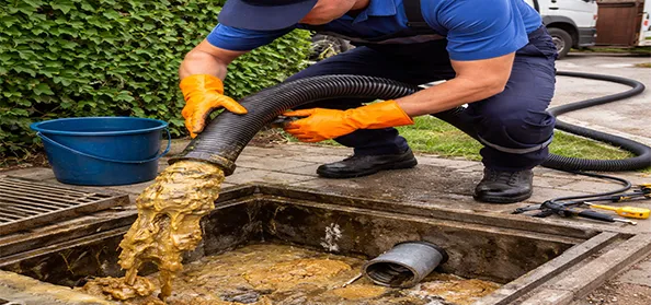 Limpeza de Caixa de Gordura