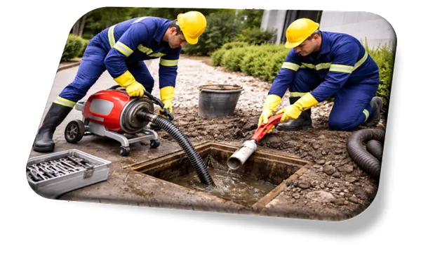 Desentupimento de Caixa de Esgoto Desentupimento de Caixas de Esgoto