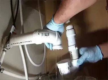 Desentupimento de Cano